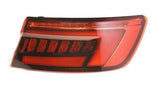 Audi A4 Saloon 2015-2018 Rear Lamp Outer Section LED Type Driver Side R