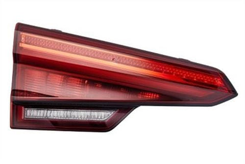 Audi A4 Saloon 2018-2019 Rear Lamp Inner Section LED Type Passenger Side L