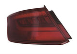 Audi A3 5 Door Hatchback 2012-2016 Rear Lamp Outer Section - LED Type Passenger Side L