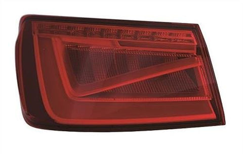 Audi A3 Cabriolet 2014-2016 Rear Lamp Outer Section LED Type Passenger Side L