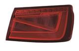 Audi A3 Saloon 2013-2016 Rear Lamp Outer Section LED Type Driver Side R