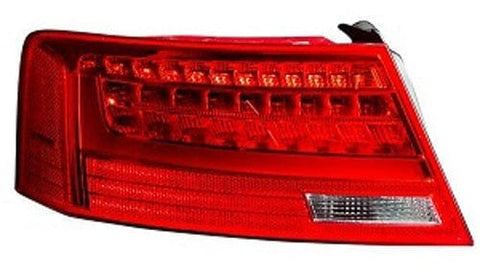 Audi A5 Coupe 2012-2017 Rear Lamp Outer Section LED Type Passenger Side L