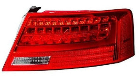 Audi A5 Cabriolet 2012-2017 Rear Lamp Outer Section LED Type Driver Side R
