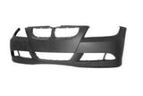 BMW 3 Series Estate 2005-2008 Front Bumper No Wash Jet or Sensor Holes - Primed (Standard Models)