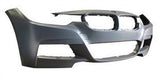 BMW 3 Series Estate 2012-2015 Front Bumper No Wash Jet or Sensor Holes (M-Sport Models)
