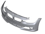 BMW 3 Series 4 Door Saloon 2012-2015 Front Bumper No Wash Jet or Sensor Holes (Modern & Luxury & Sport Models)