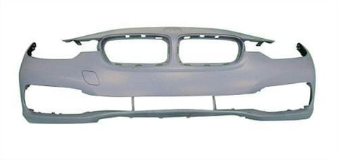 BMW 3 Series Estate 2015-2019 Front Bumper No Wash Jet Holes No Sensor Holes