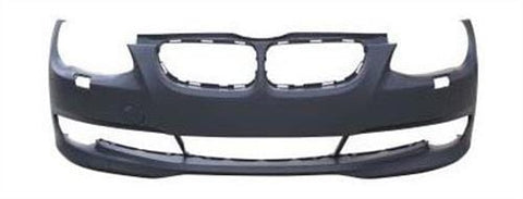 BMW 3 Series Coupe 2010-2013 Front Bumper With Wash Jet Holes No Sensor Holes (Standard Models) Primed