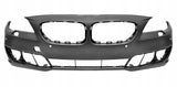 BMW 5 Series Estate 2013-2017 Front Bumper With Wash Jet Holes With Sensor Holes