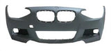 BMW 1 Series 5 Door Hatchback 2011-2015 Front Bumper No Wash Jet Holes No Sensor Holes