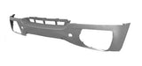 BMW X6 Coupe 2008-2012 Front Bumper With Sensor Holes Upper Section Primed