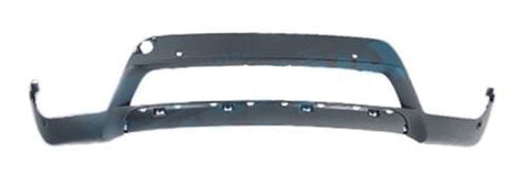 BMW X5 Estate 2010-2013 Front Bumper With Sensor Holes Lower Section Textured