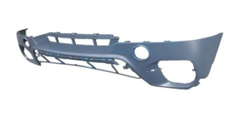 BMW X5 Estate 2010-2013 Front Bumper Upper Section No Camera Hole Primed
