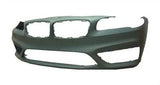 BMW 2 Series Active Tourer Hatchback 2014-2018 Front Bumper No Sensor Holes No Park Assist Holes (All Models - Except M-Sport) Primed