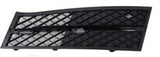 BMW 5 Series Estate 2010-2013 Front Bumper Grille Outer Section Partially Closed Slat Type (All Models - Except M-Sport) Passenger Side L