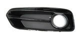 BMW 1 Series 5 Door Hatchback 2015-2019 Front Bumper Grille Outer Section With Lamp Hole Sport Models Passenger Side L