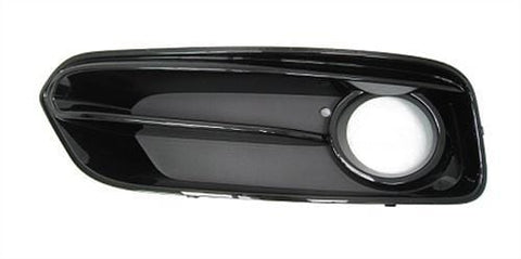 BMW 1 Series 5 Door Hatchback 2015-2019 Front Bumper Grille Outer Section With Lamp Hole Sport Models Passenger Side L