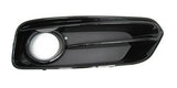 BMW 1 Series 5 Door Hatchback 2015-2019 Front Bumper Grille Outer Section With Lamp Hole Sport Models Driver Side R