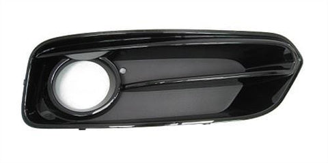 BMW 1 Series 5 Door Hatchback 2015-2019 Front Bumper Grille Outer Section With Lamp Hole Sport Models Driver Side R