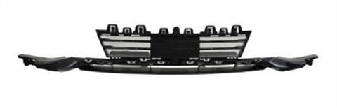 BMW 3 Series 4 Door Saloon 2015-2019 Front Bumper Spoiler For Models With Active Cruise Control (Standard Models) 