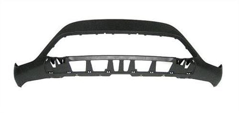 BMW X1 Estate 2015-2019 Front Bumper Spoiler No Sensor Holes With Underride Protection (Standard Models) 