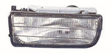 BMW 3 Series Cabriolet 1991-1994 Fog Lamp Standard Models Passenger Side L