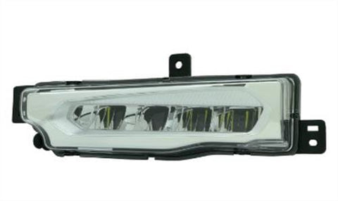 BMW X3 Estate 2017-2021 Fog Lamp LED Type Chrome Passenger Side L