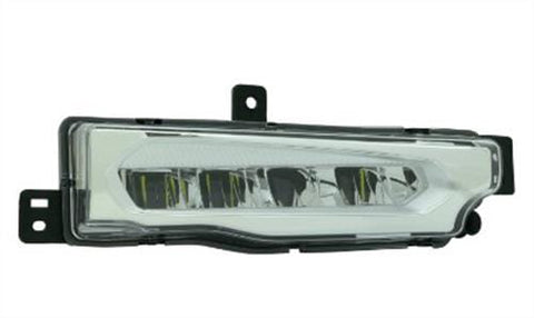 BMW X3 Estate 2017-2021 Fog Lamp LED Type Chrome Driver Side R