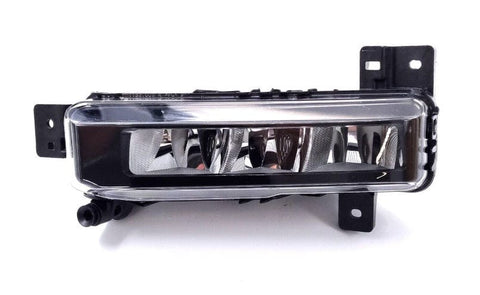 BMW 1 Series 5 Door Hatchback 2019-2024 Fog Lamp LED Type (All Models Except M135i) Black Surround Passenger Side L