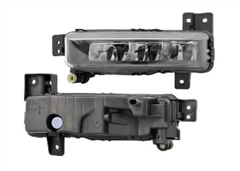 BMW 2 Series Coupe 2020-2025- Fog Lamp LED Type (All Models Except M-Sport) Passenger Side L