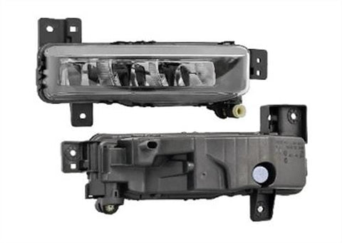 BMW 3 Series Estate 2019-2023 Fog Lamp LED Type (All Models Except M-Sport) Driver Side R