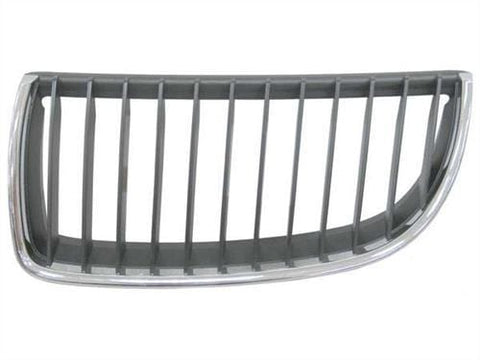 BMW 3 Series 4 Door Saloon 2005-2008 Front Grille Models With 4 Cylinder Engines Passenger Side L