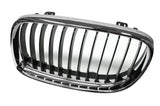 BMW 3 Series Estate 2008-2012 Front Grille Black Slats Chrome Surround Passenger Side L
