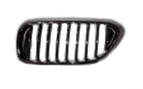 BMW 5 Series Saloon 2017-2020 Front Grille Black Slats Chrome Surround Passenger Side L