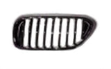 BMW 5 Series Estate 2017-2020 Front Grille Black Slats Chrome Surround Passenger Side L