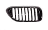 BMW 5 Series Estate 2017-2020 Front Grille Black Slats Chrome Surround Driver Side R