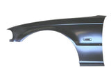 BMW 3 Series Cabriolet 1998-2003 Front Wing Not M3 Models Passenger Side L