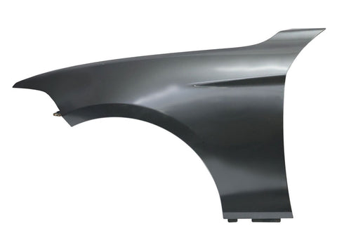 BMW 1 Series 5 Door Hatchback 2011-2015 Front Wing No Badge Hole Passenger Side L