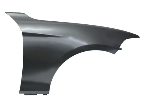 BMW 1 Series 3 Door Hatchback 2015-2019 Front Wing No Badge Hole Driver Side R