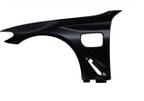 BMW 5 Series Estate 2020-2024 Front Wing With EV Plug In Hole (Steel Type) Passenger Side L
