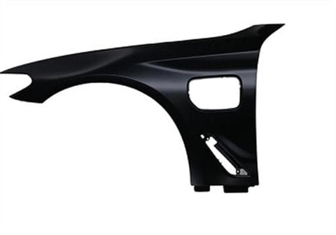 BMW 5 Series Saloon 2020-2024 Front Wing With EV Plug In Hole (Steel Type) Passenger Side L