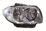 BMW 1 Series 3 Door Hatchback 2007-2012 Headlamp Halogen Type Driver Side R
