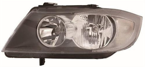 BMW 3 Series 4 Door Saloon 2005-2008 Headlamp Halogen Version Passenger Side L