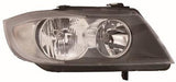 BMW 3 Series 4 Door Saloon 2005-2008 Headlamp Halogen Version Driver Side R
