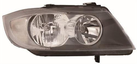 BMW 3 Series 4 Door Saloon 2005-2008 Headlamp Halogen Version Driver Side R
