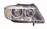 BMW 3 Series 4 Door Saloon 2008-2012 Headlamp Halogen Type Driver Side R