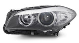 BMW 5 Series Estate 2010-2013 Headlamp Halogen With LED Daytime Running Lamp Passenger Side L
