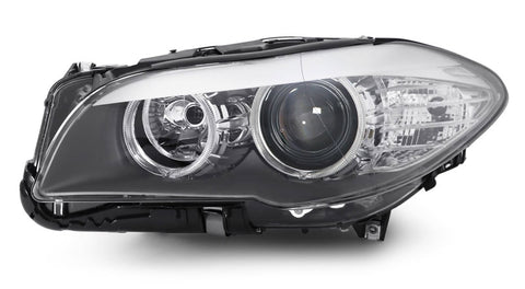 BMW 5 Series Estate 2010-2013 Headlamp Halogen With LED Daytime Running Lamp Passenger Side L