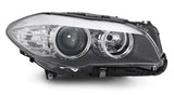 BMW 5 Series Saloon 2010-2013 Headlamp Halogen With LED Daytime Running Lamp Driver Side R