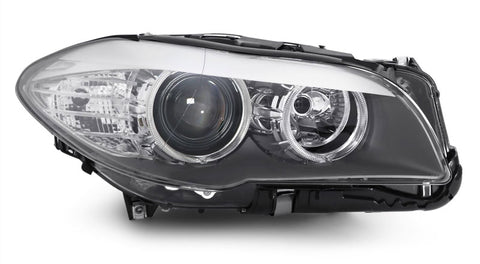 BMW 5 Series Saloon 2010-2013 Headlamp Halogen With LED Daytime Running Lamp Driver Side R